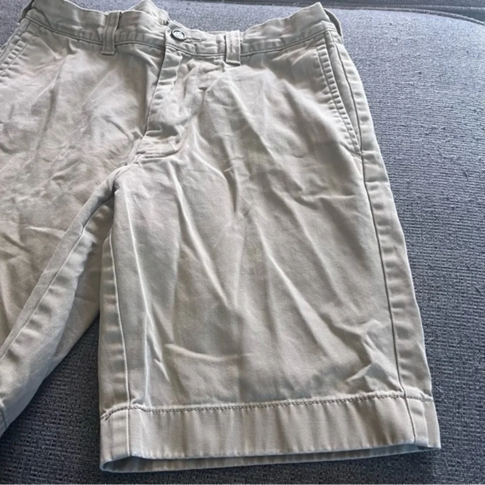 J crew tan dress shorts